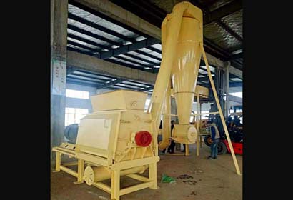 木粉機(jī)流水線